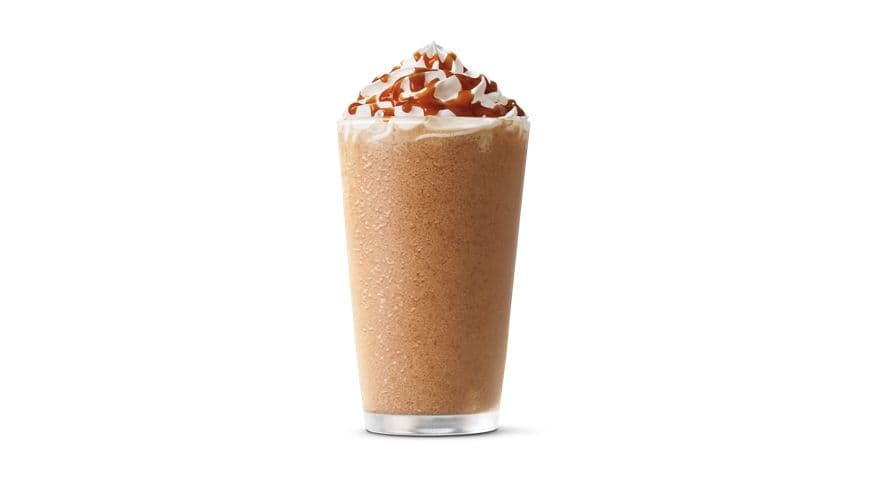 Pumpkin Spice Iced Capp