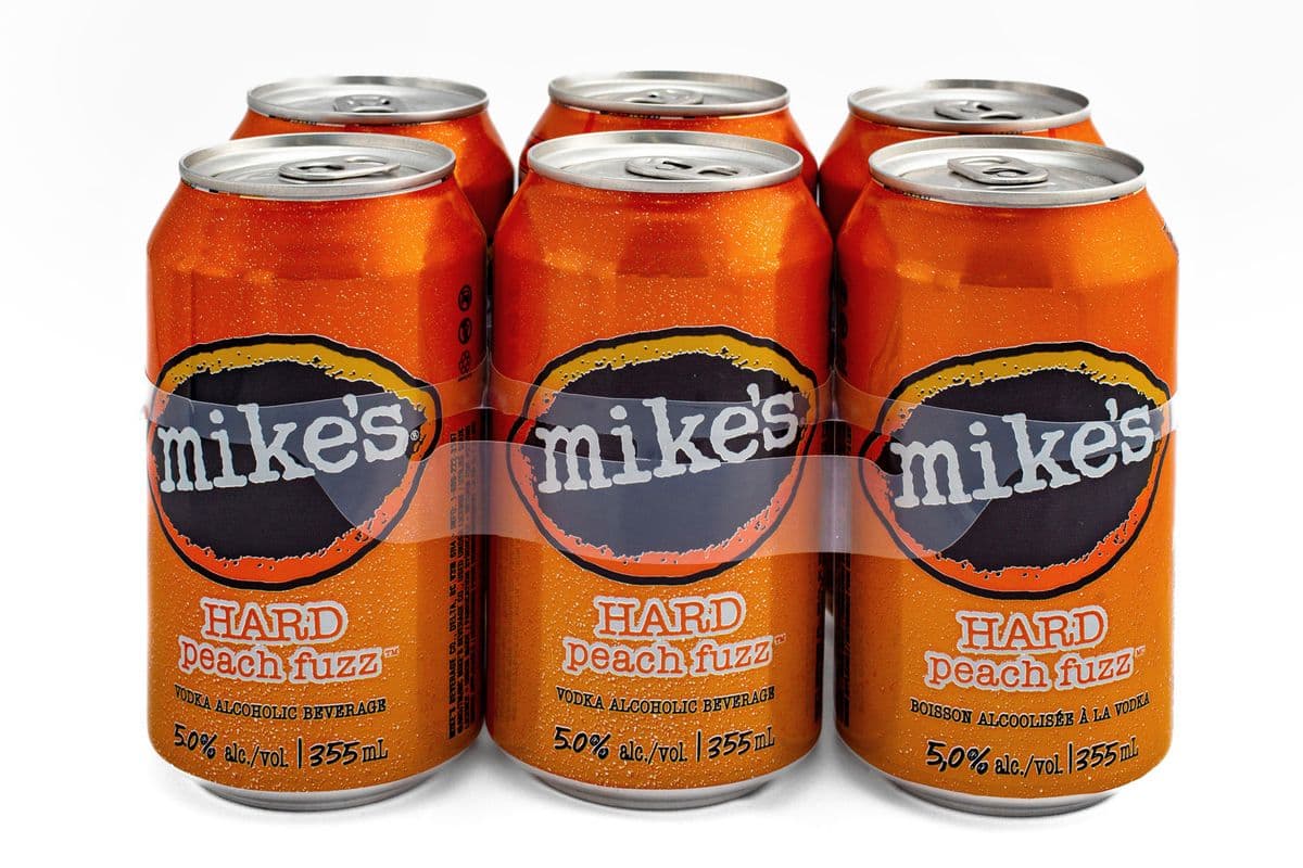 Mike's Hard Peach Fuzz (6 Pack) (1 x 2130ML)