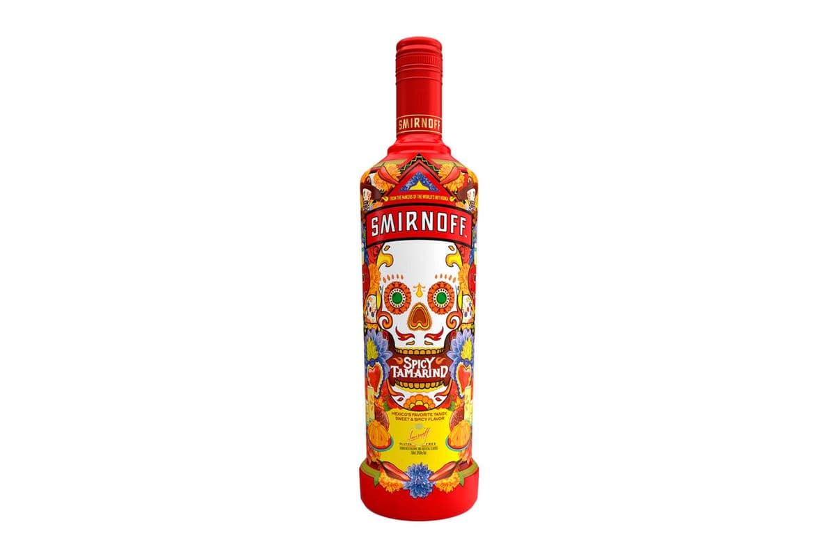 Smirnoff Spicy Tamarind *** New Product *** (1 x 750mL)