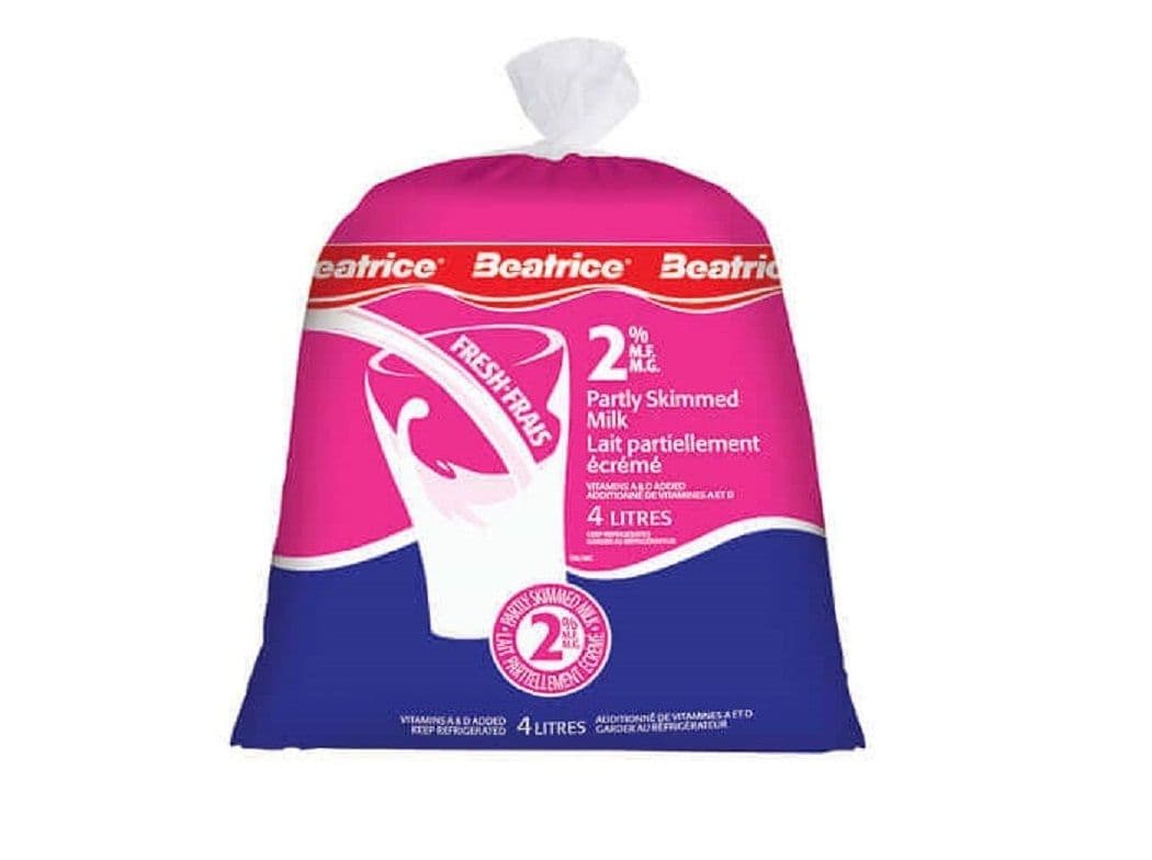 Beatrice 2% Milk (4 L)