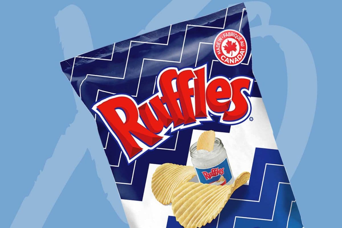 Ruffles Regular (200 g)
