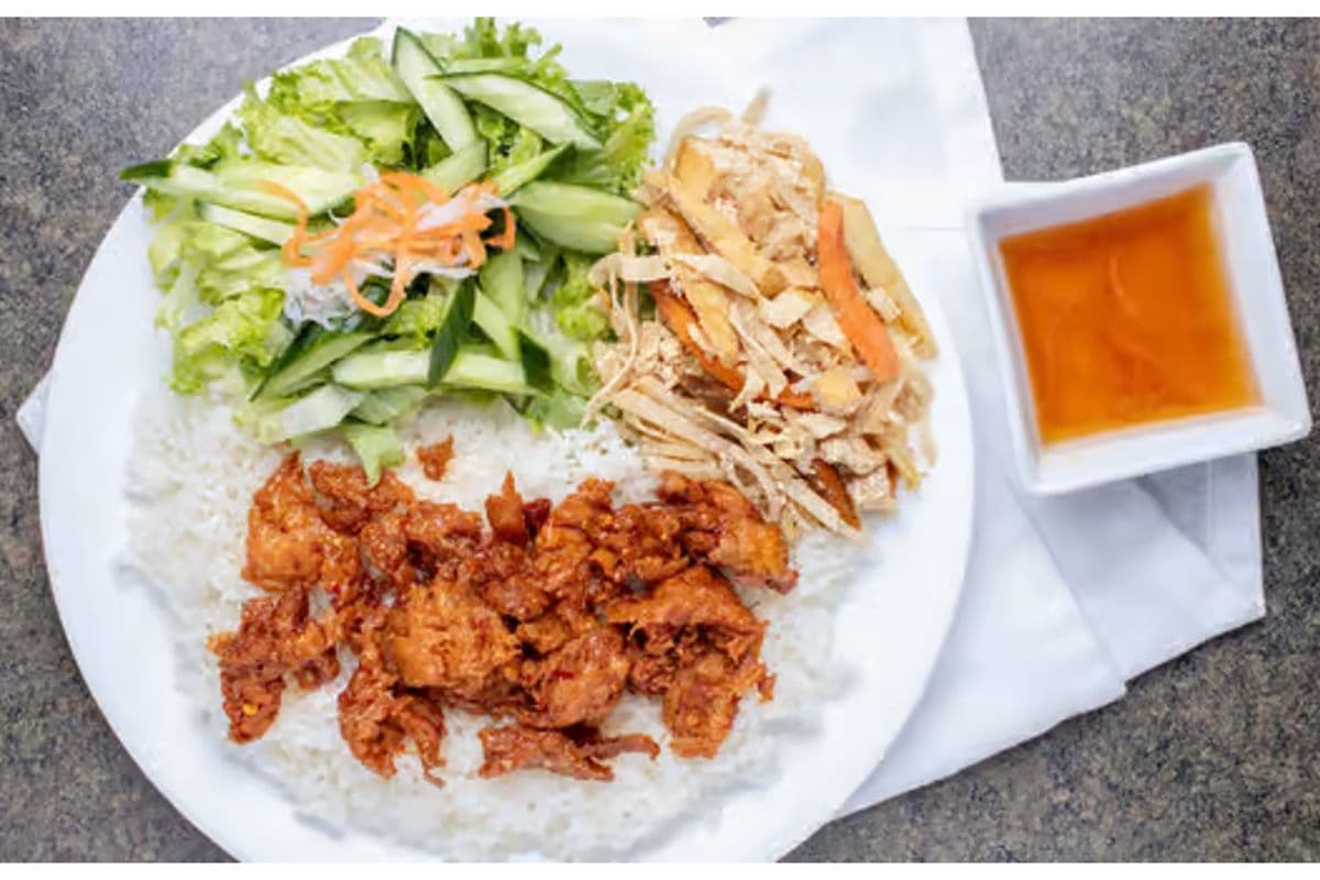Vegan Rice Platter