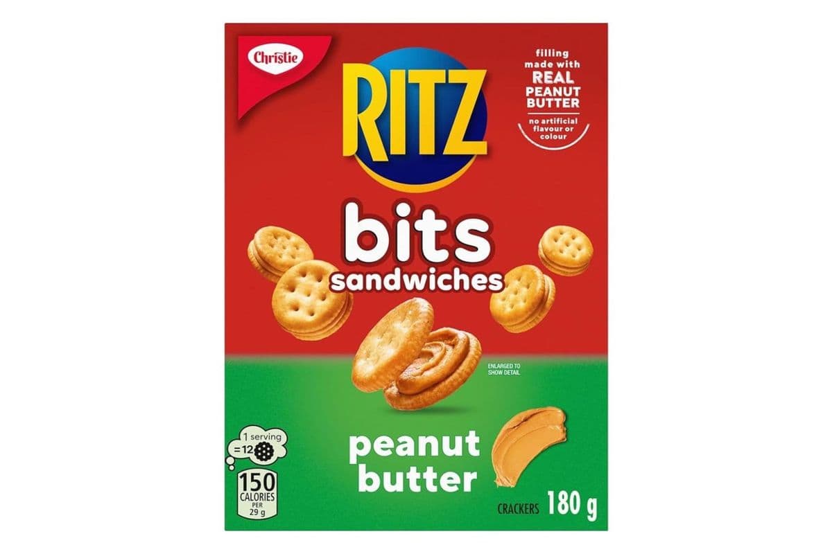Ritz Peanut Butter Bits Sandwiches (180 g)