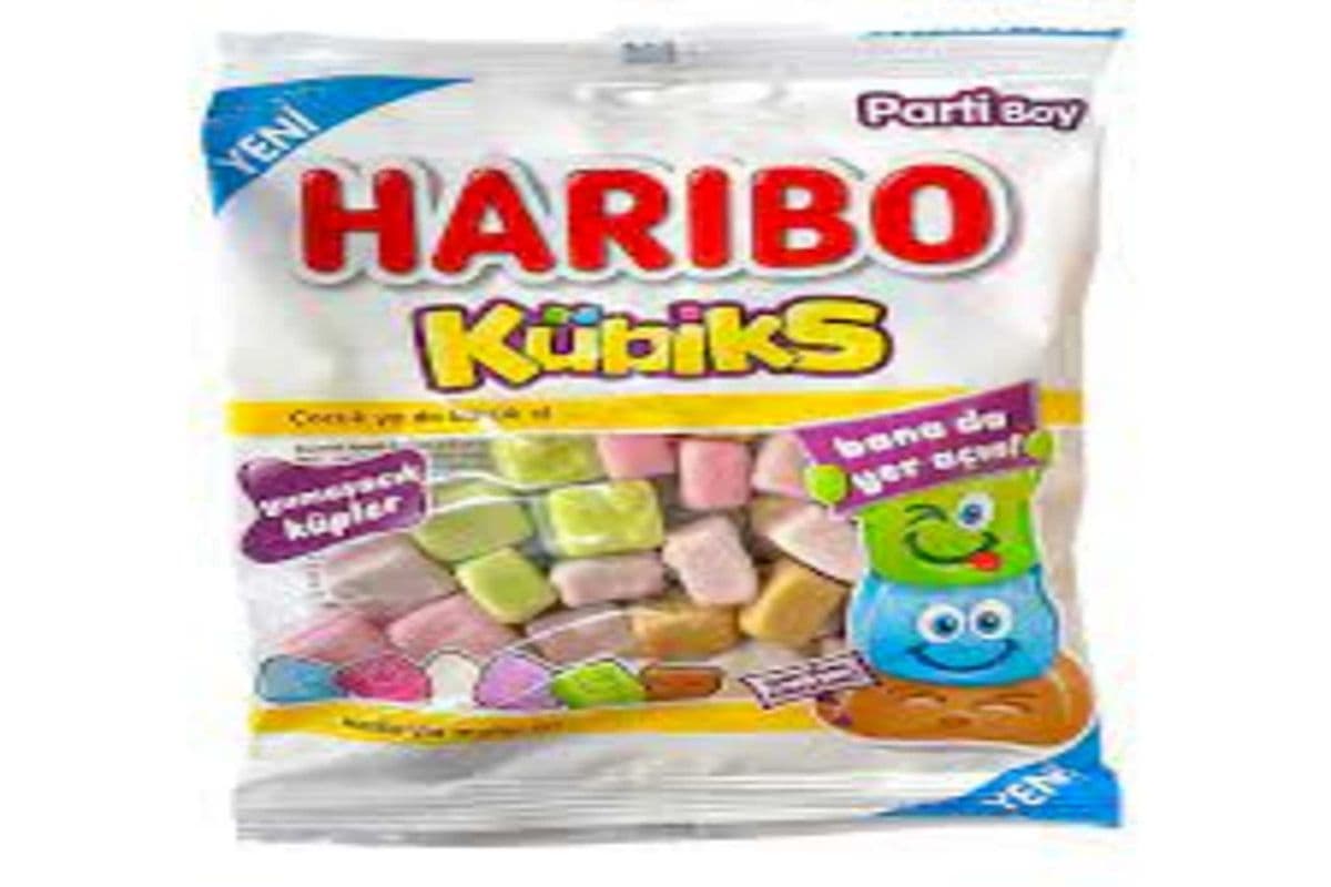 Haribo Kubiks (80 g)