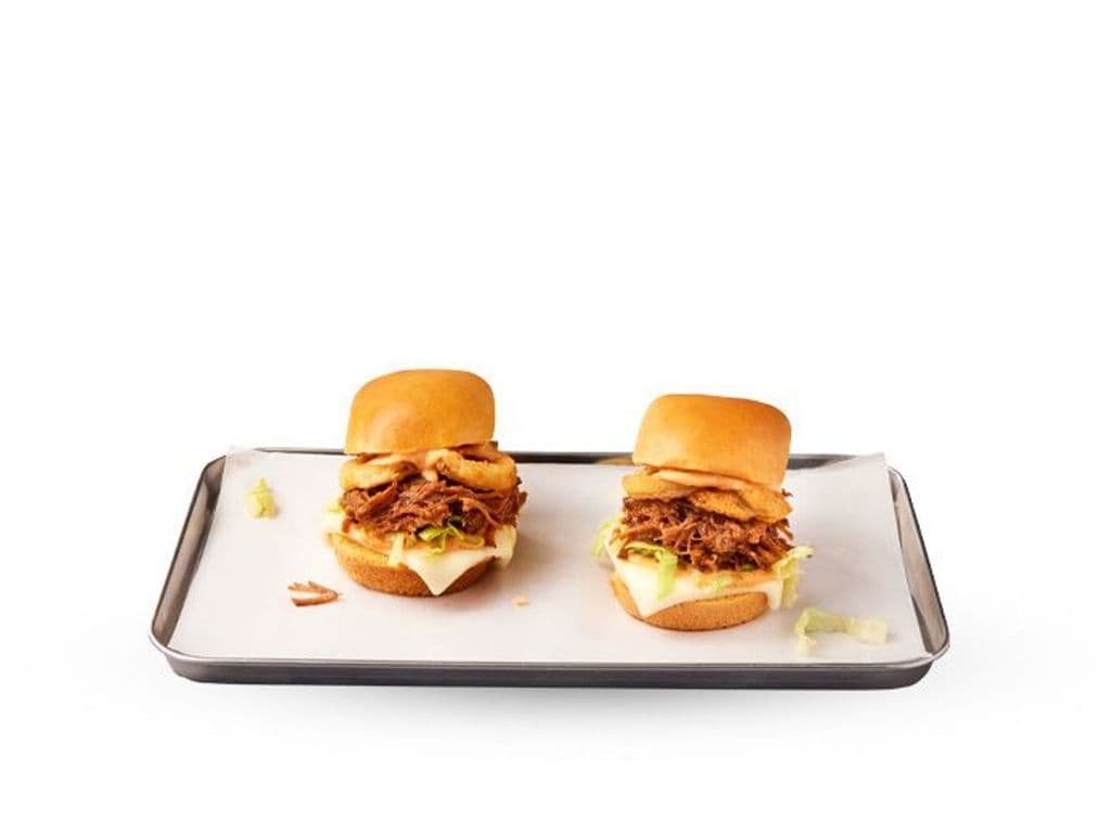 NEW! Brisket Sliders - 2 Pcs