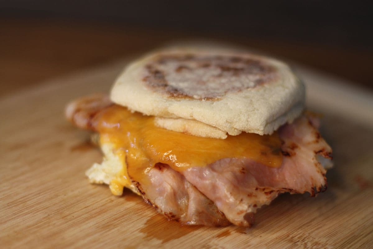 Bacon and Cheddar Sandwich
