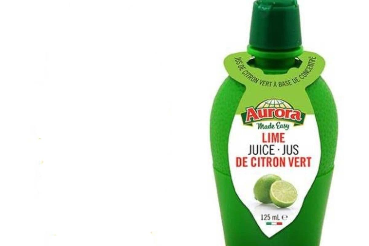 Aurora Made Easy Lime Juice (125ml)