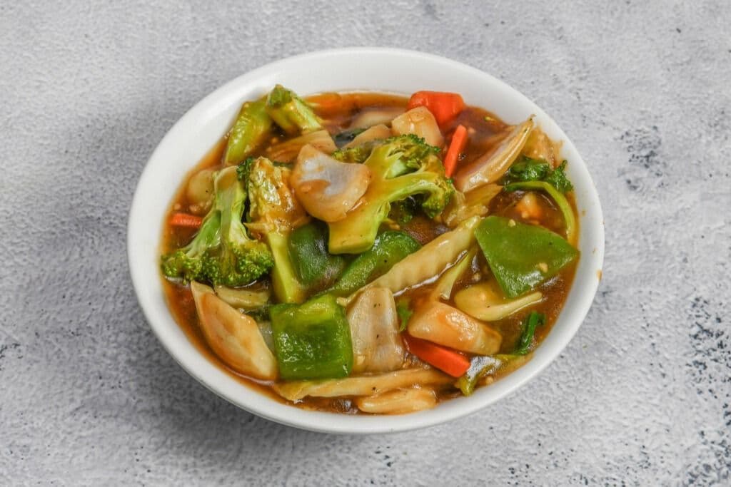 C12. Chicken with Mixed Vegetables