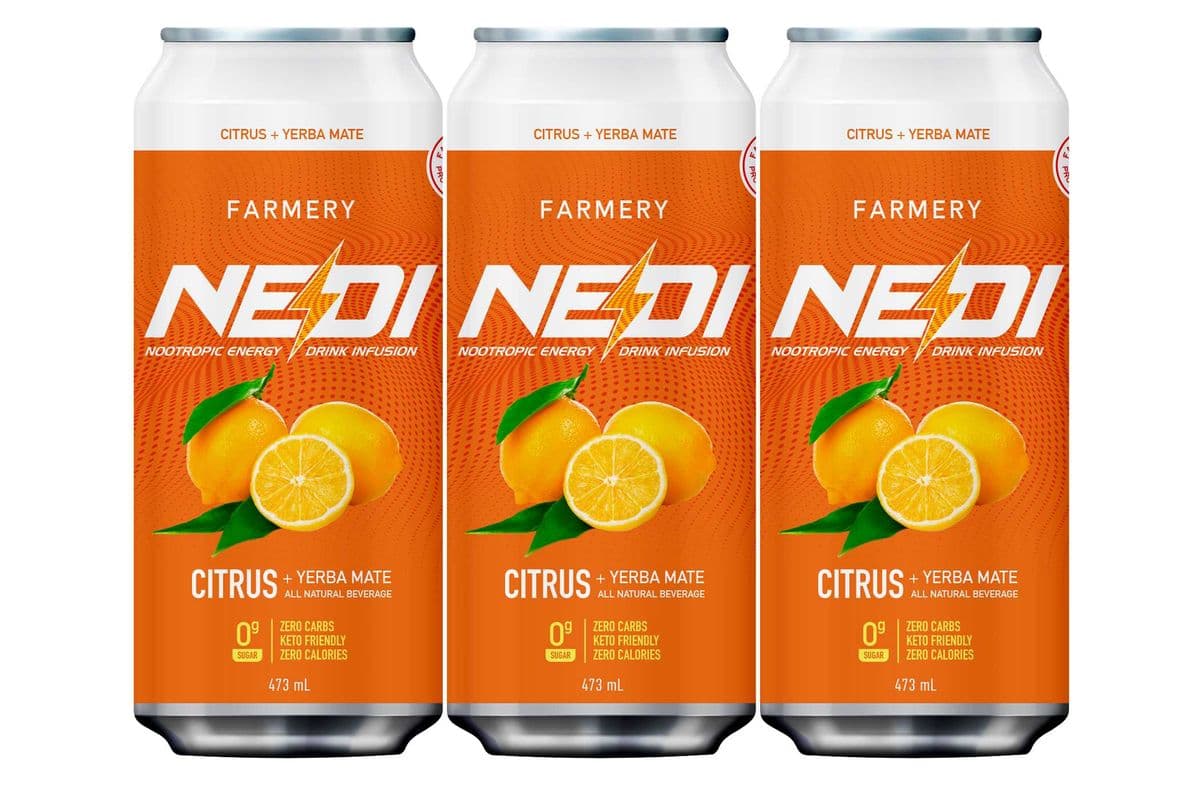 3 Pack - Nedi Citrus 473ml (473ml)