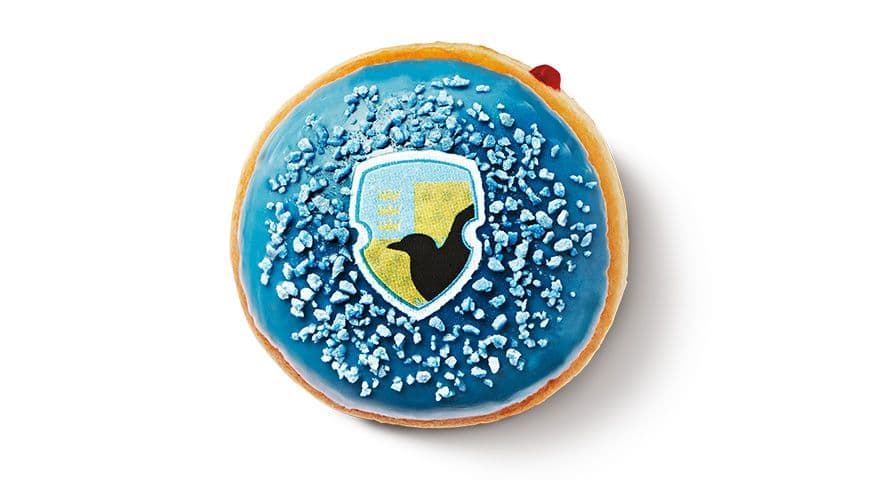 Ravenclaw Blueberry Donut