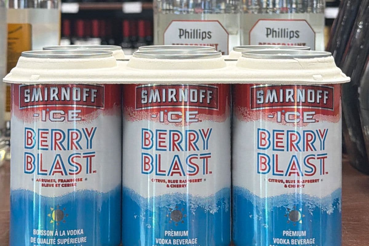 Smirnoff Ice Berry Blast 6 cans (6 x 6x355 mL)