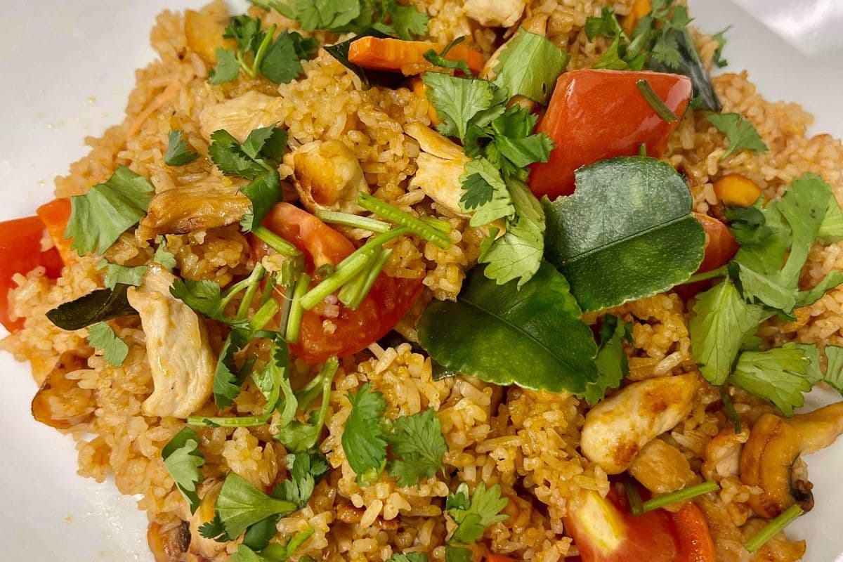 #25 Tom Yum Fried Rice