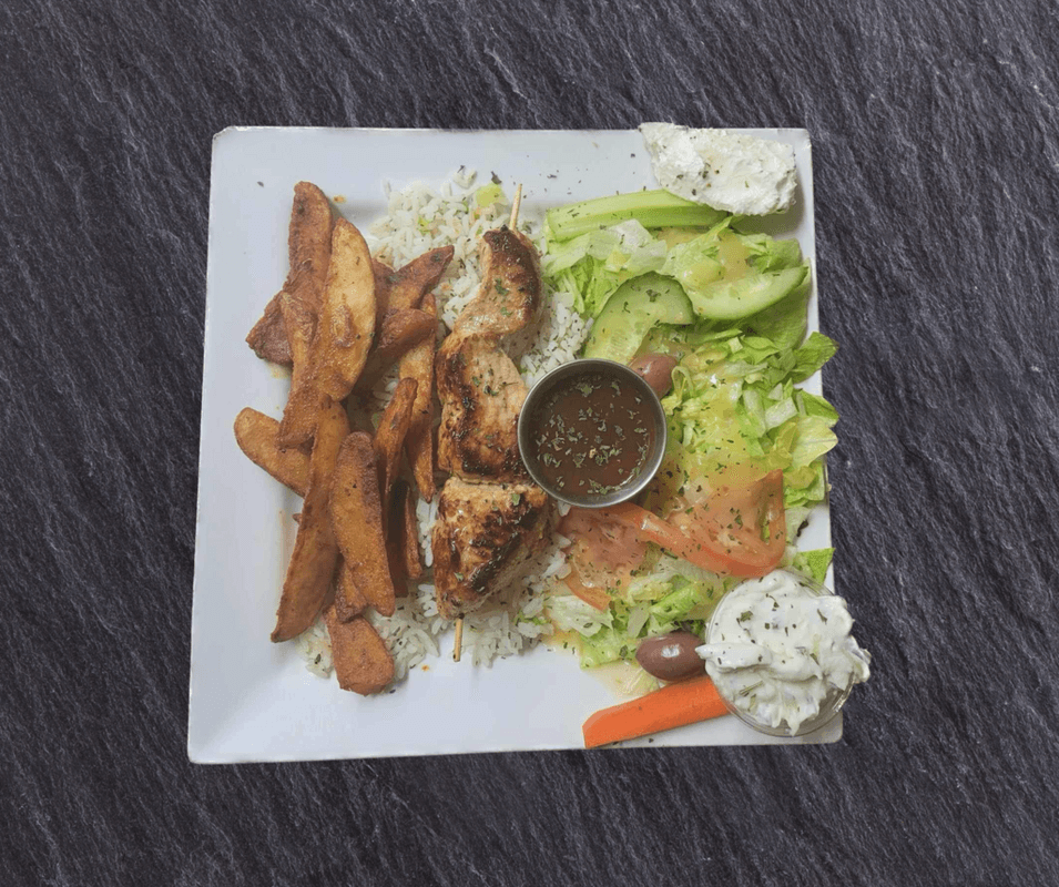 Brochette de souvlaki (1)