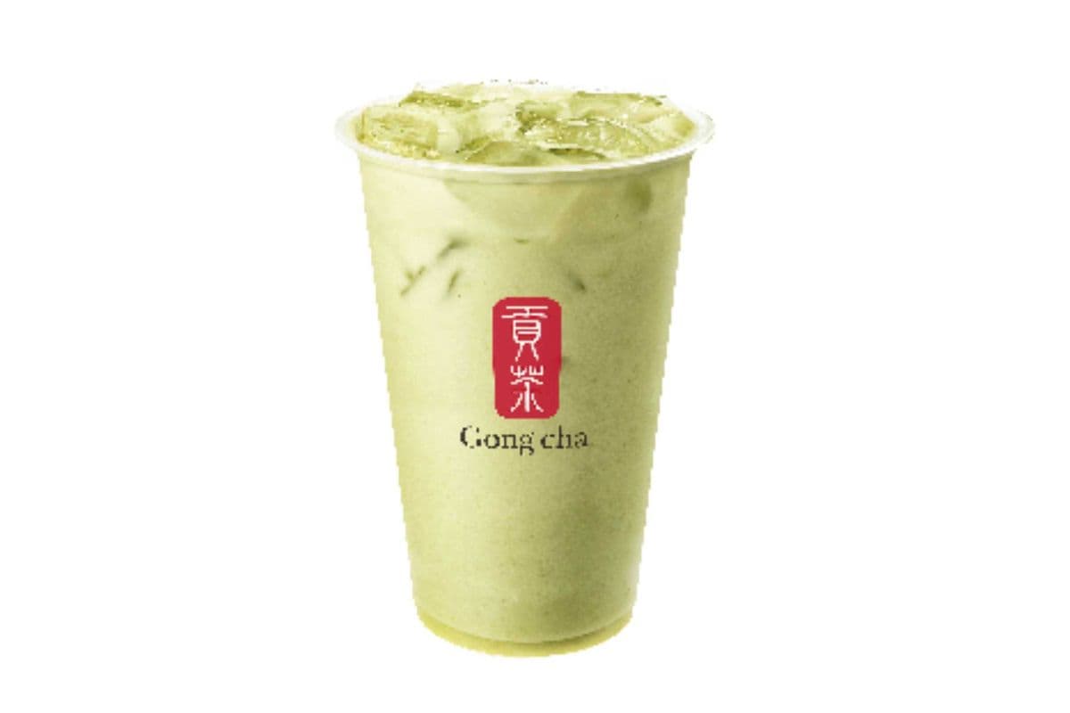 Honeydew Milk Tea (228 Cal)