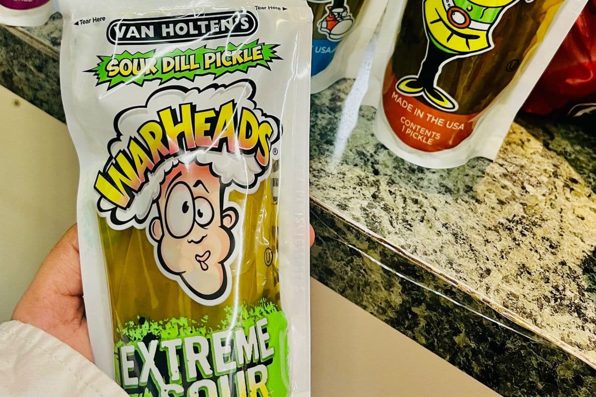 Dill pickle warheads