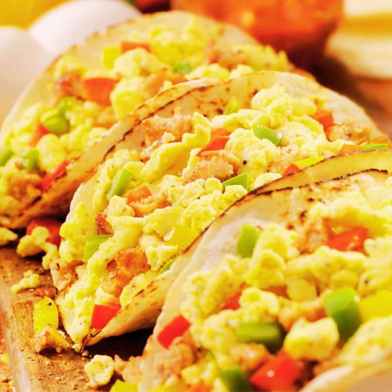 Breakfast Taco
