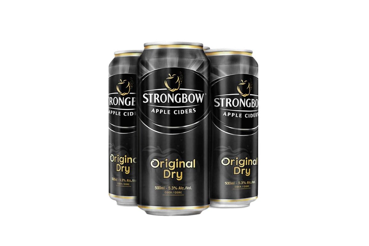 Strongbow (4 x 500 ml Cans)