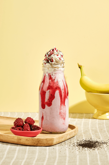 SFS RASPBERRY BANANA CHIA