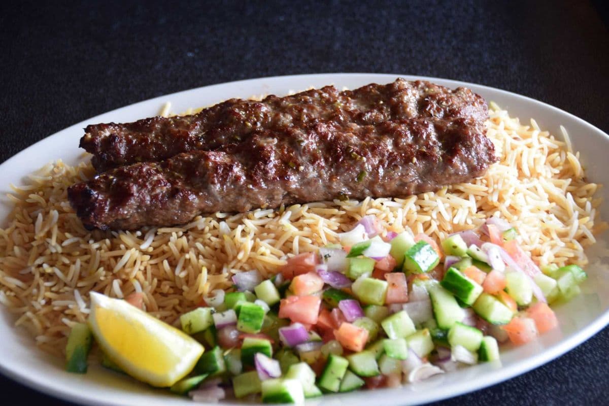Beef Kofta Kabob