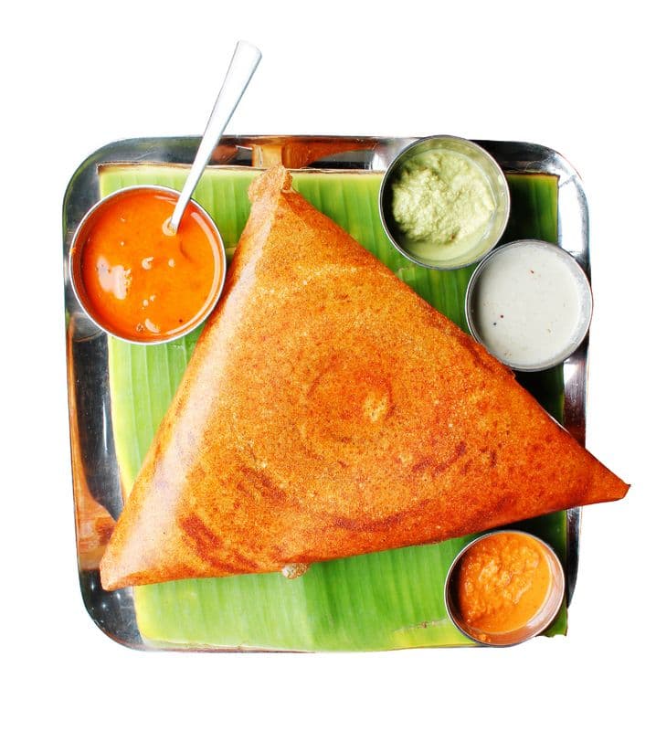 Masala Dosa (1 pc)