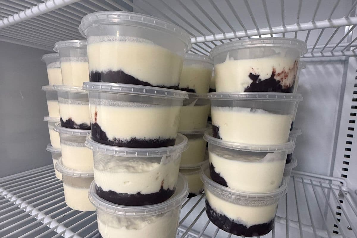 Black Sticky Rice Yogurt (250ml) (300ml)