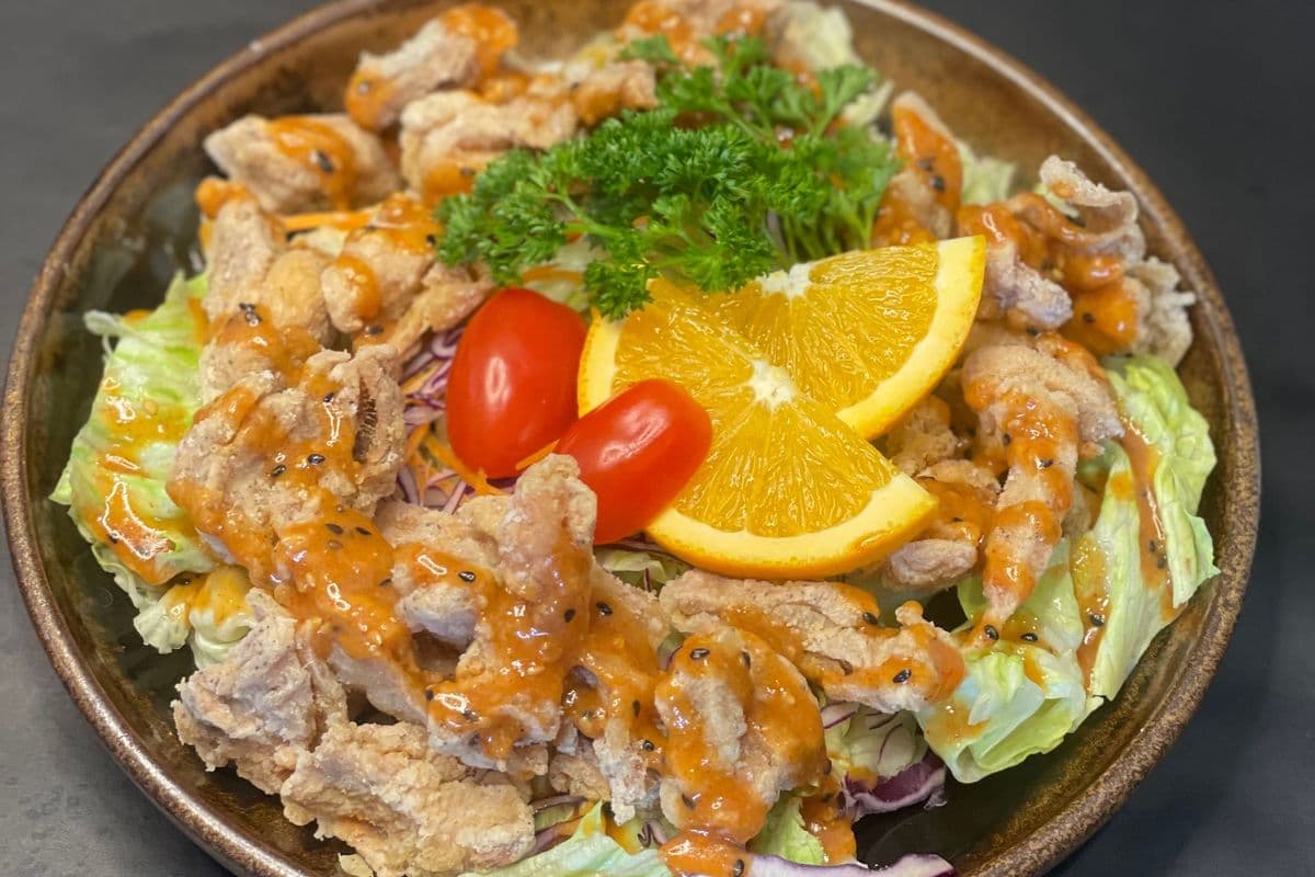Spicy Miso Chicken