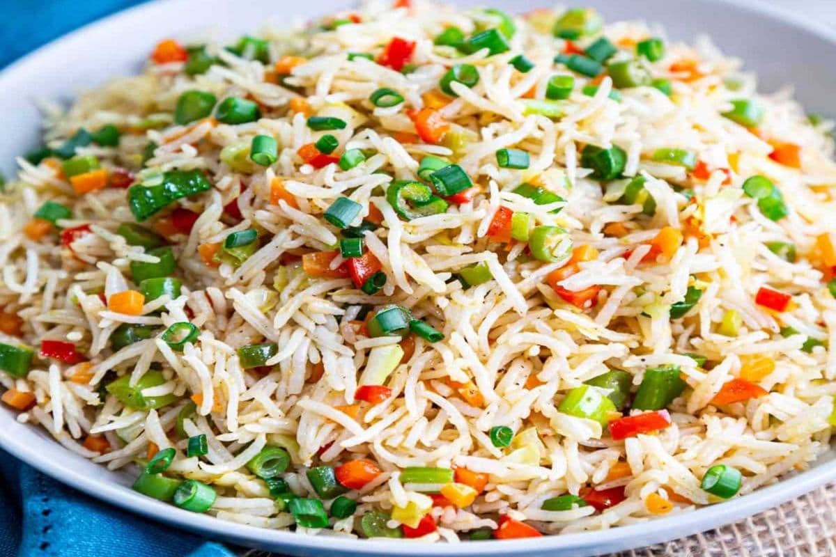 Vegetable Fried Rice
