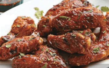 Honey Garlic Chicken