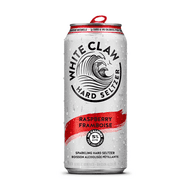White Claw Hard Seltzer Raspberry (1 Can x 473 mL)