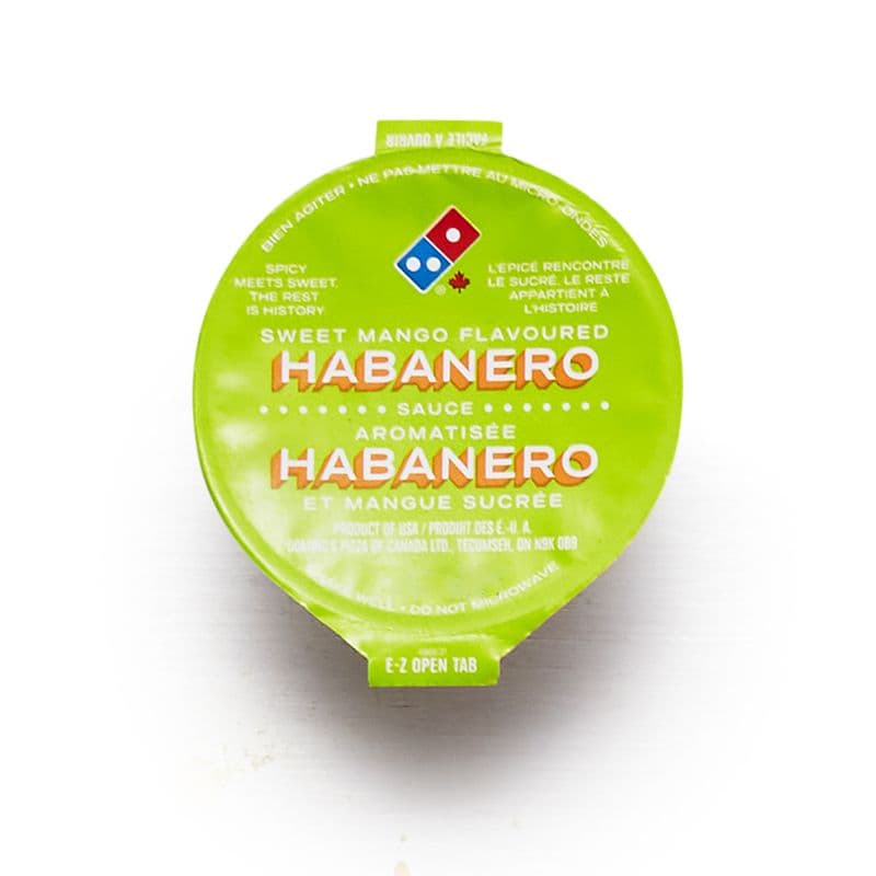 Sweet Mango Habanero Dip Cup