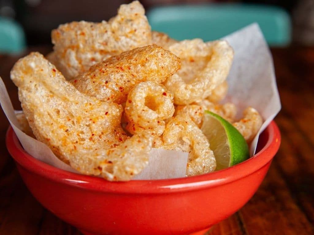Lime Chicharron