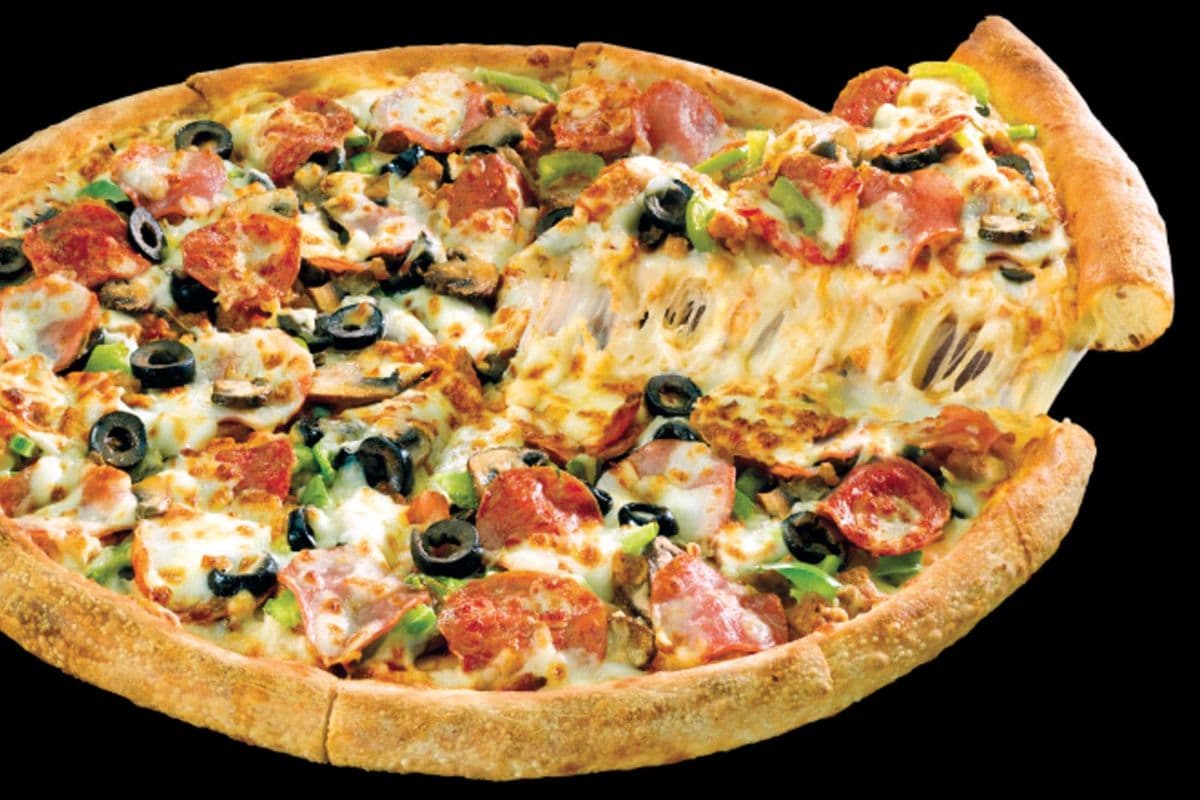 12" Four-Topping Pizza