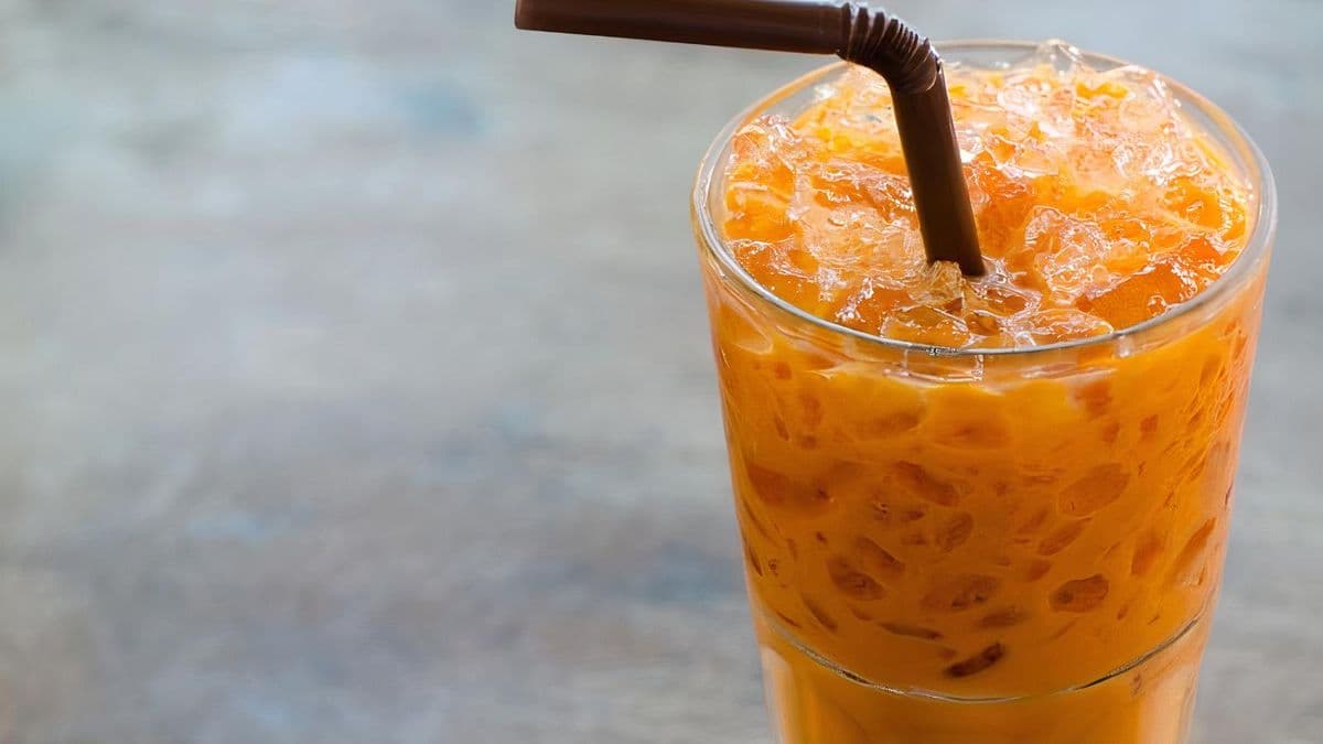 Thai Iced Tea (Milk)