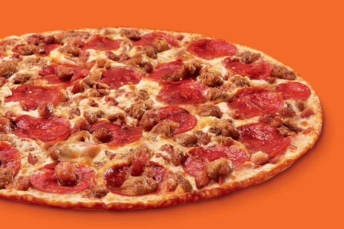 Thin Crust 3 Meat Treat