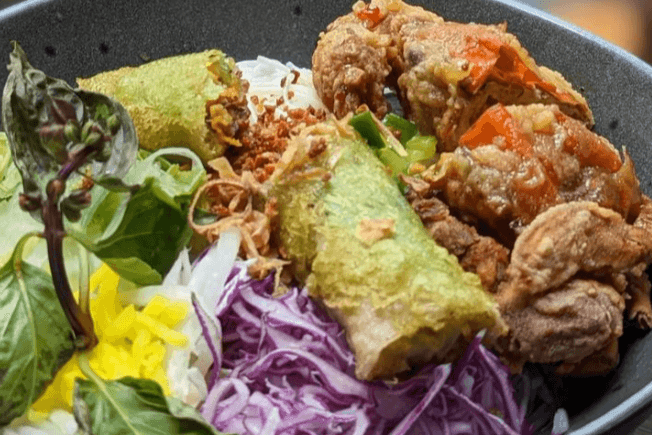 Bun Noodle Bowl (Gluten-Friendly)