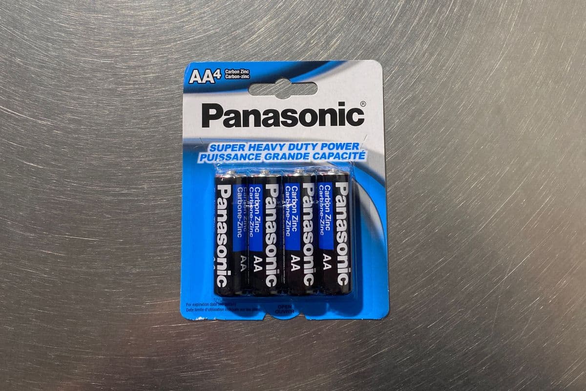 AA Batteries