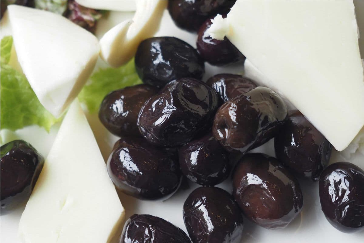 Greek Feta and Kalamata Olives