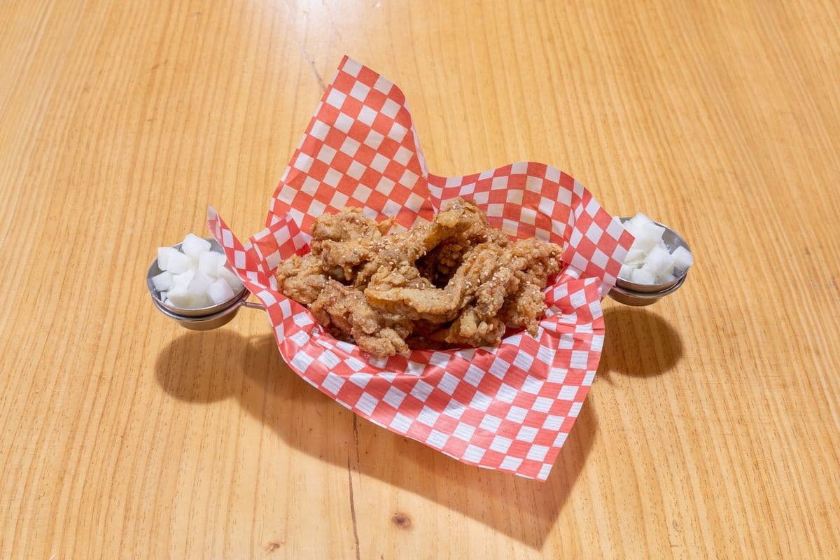 13. Honey Garlic Fried Chicken
