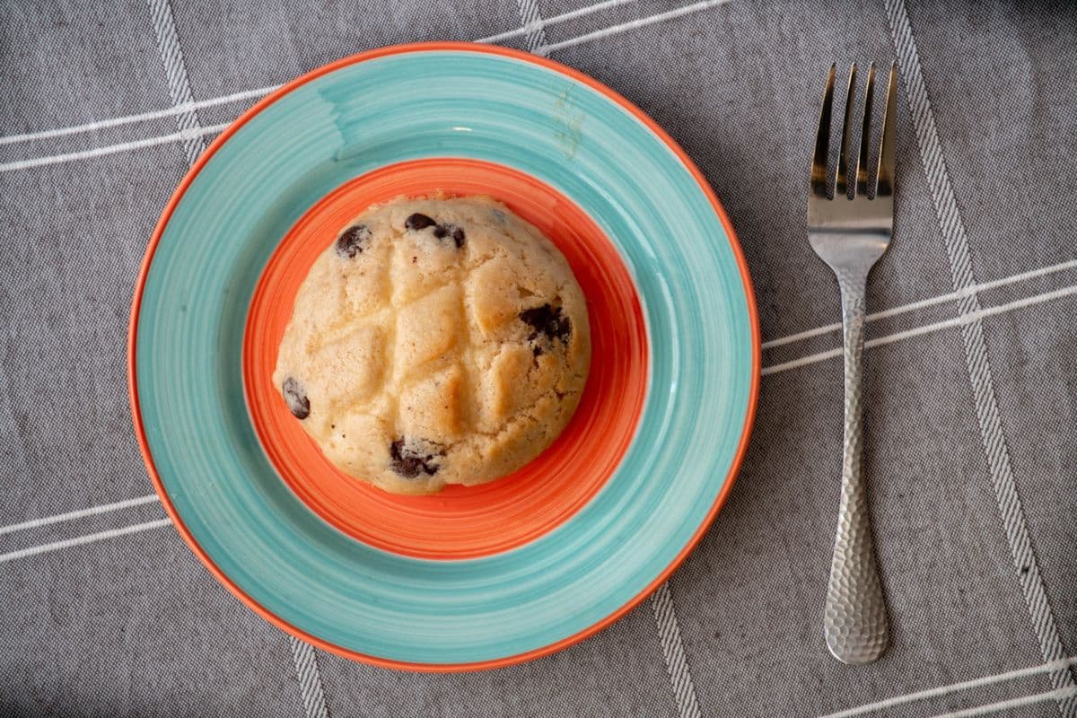 Choco Chip Melon Bun