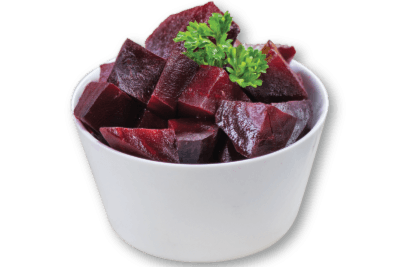 Salade à la betterave