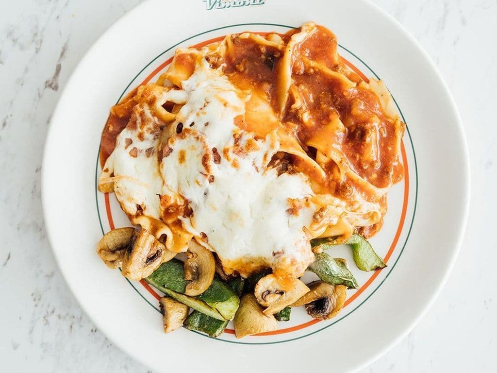 Lasagne toute garnie / All Dressed Lasagna