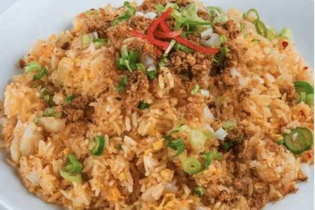 Indonesian-Style Seafood Fried Rice 印尼海鮮炒飯
