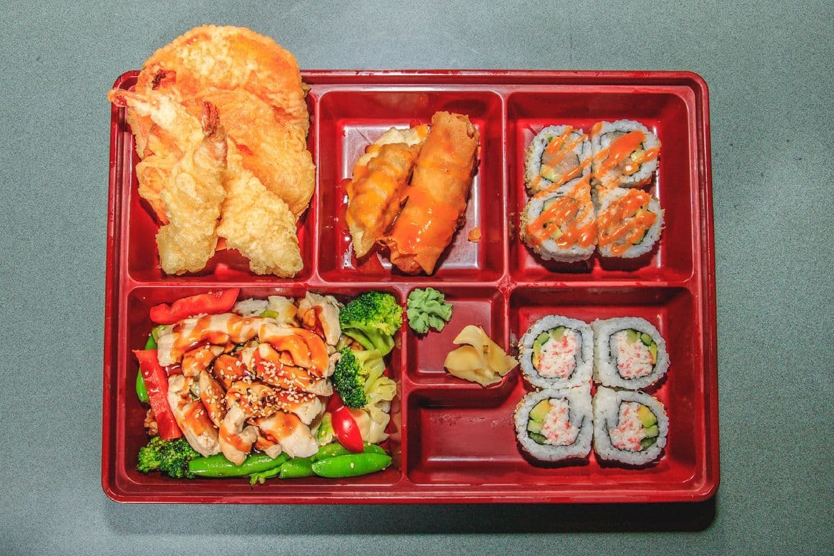 B. Chicken Bento