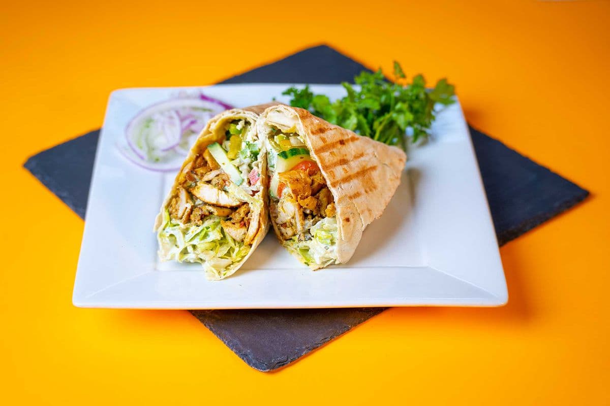 In and Win Donair Wrap
