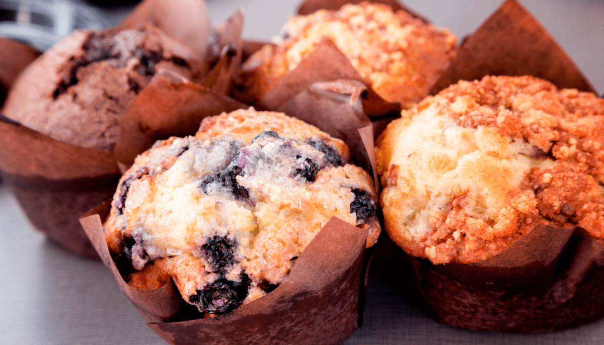 Assorted Muffins (6 pcs)