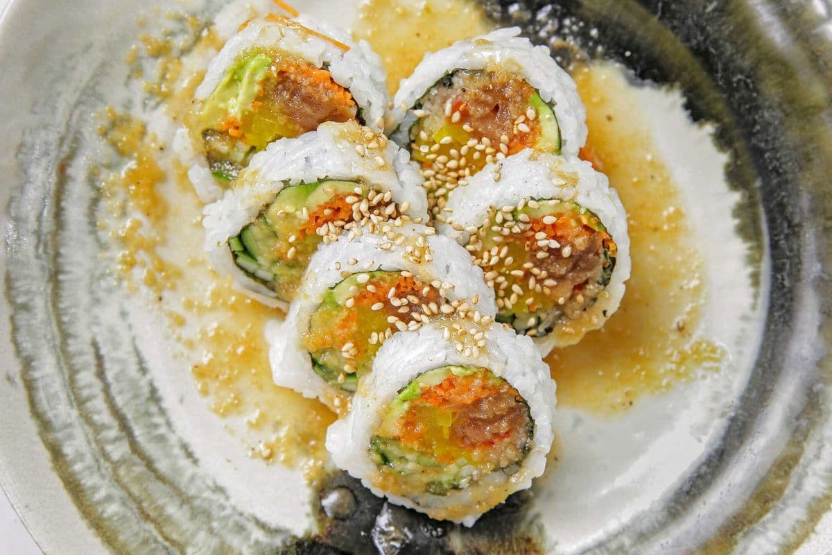 Veggie Maki Roll (6 pcs)