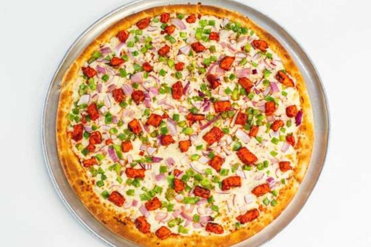 Tandoori Chicken Pizza
