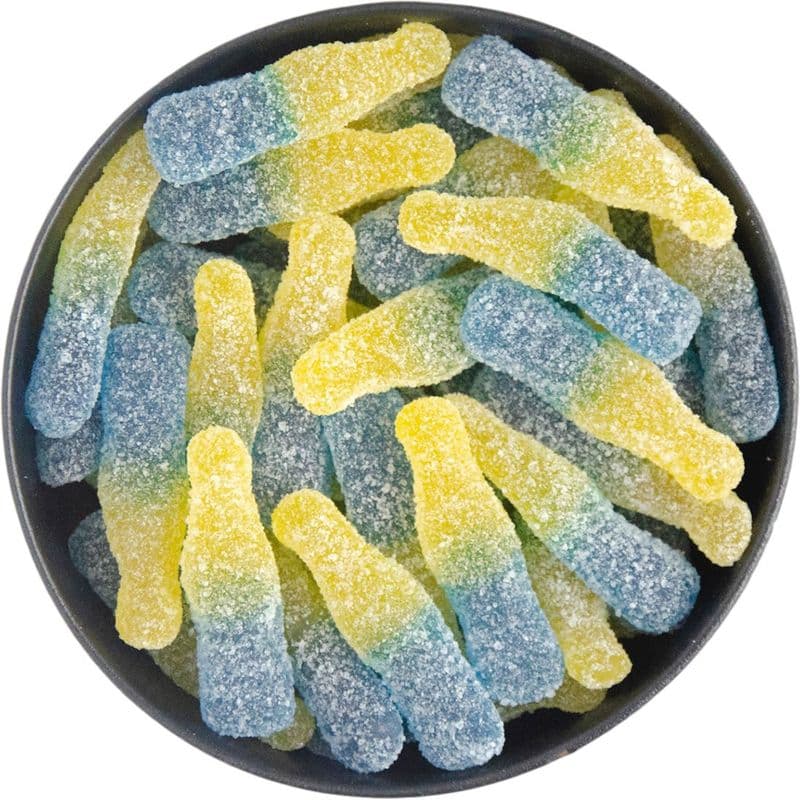 Blueberry Lemonade Bottle Gummies (S57)