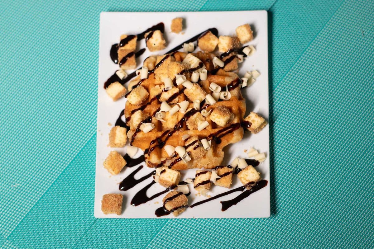 Sweet Symphony Waffle
