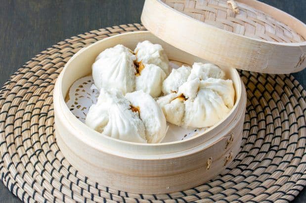 Steamed Chicken Bun (2)